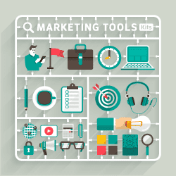 image of marketing tools