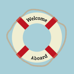 welcome aboard buoy