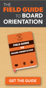 association board orientation guide