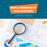 Simple Membership Calculations: </br>Lapse Rate